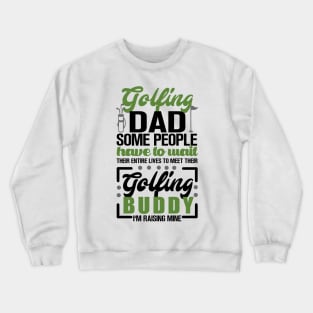 Golf Dad Crewneck Sweatshirt